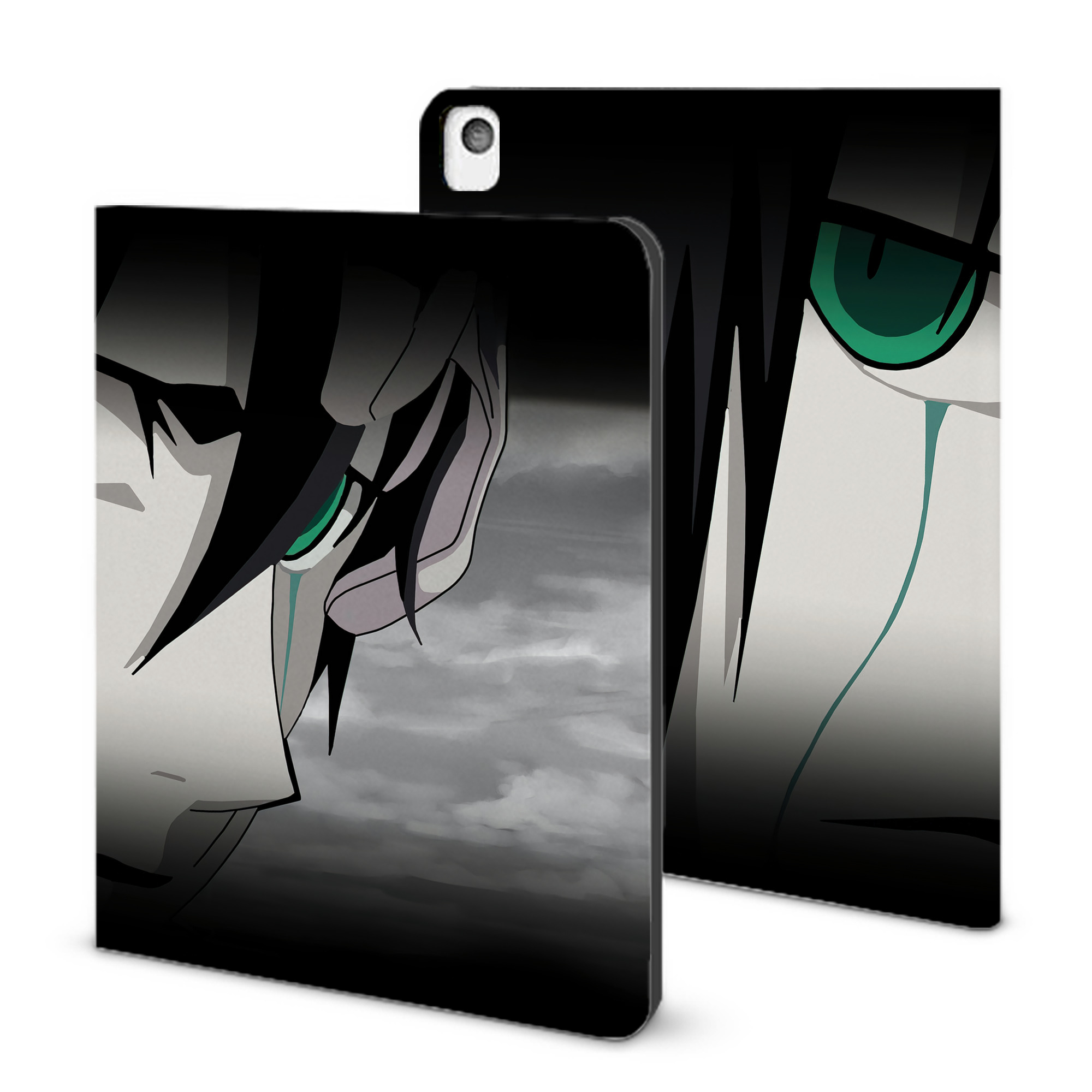 （画像用） ブリーチ BLEACH IPadケース ペンホルダー付き ブックスタイルデザイン